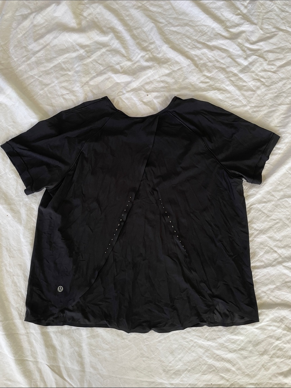Lululemon split back tee - Picture 4 of 7